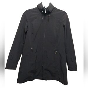Kristen Blake women's black jacket coat size Medium